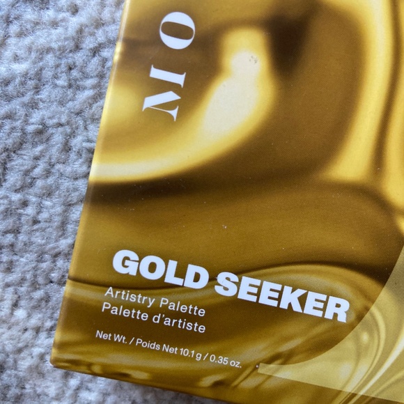 MORPHE GOLD SEEKER eyeshadow pallette - Picture 2 of 3